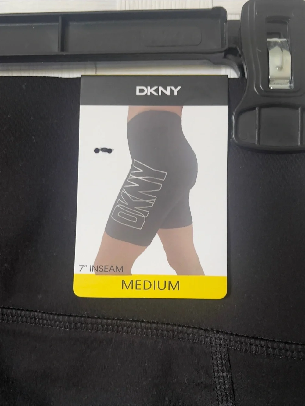 DKNY athletic shorts with logo on the leg - Medium